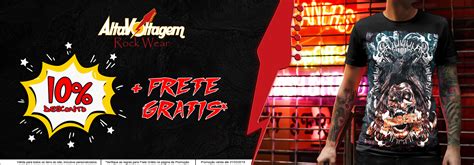 Alta Voltagem Rockwear Updated Alta Voltagem Rockwear