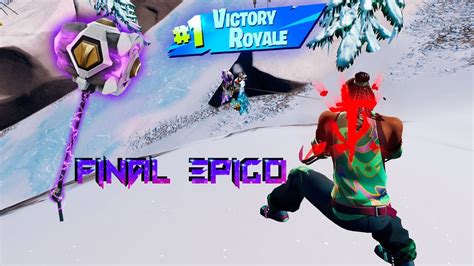 Recuperando Mi Nivel Fortnite Temporada Capitulo Final