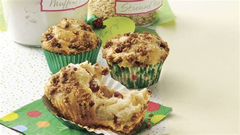 Granola Streusel Cranberry Muffin Mix Recipe