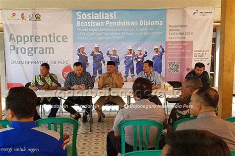 Pertamina Ep Cepu Jaring Calon Operator Jtb Lewat Apprentice Program