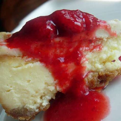 Light And Airy Cheesecake Recipe Chefs Resource Recipes