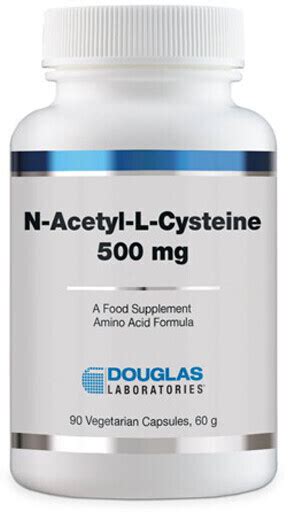 Supplementa N Acetyl L Cystein 500mg Kapseln 90 Stk Ab 22 53