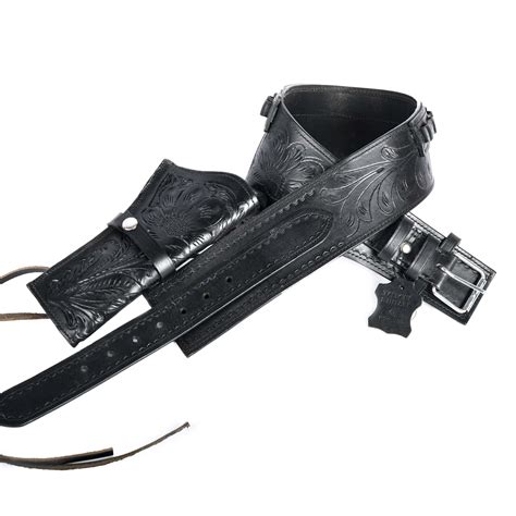 Buy Hulara Full Grain Buff Leather 22 Caliber Plain Western Holster