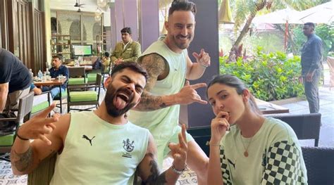 Anushka Sharma Tries To Be Intense Around Goofy Husband Virat Kohli