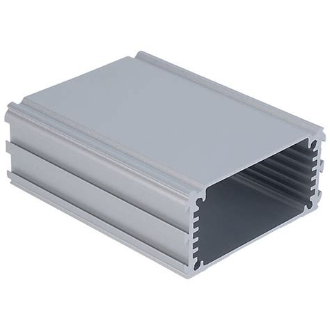 Custom Aluminum Extrusion Electronic Case Extruded Aluminum Enclosure