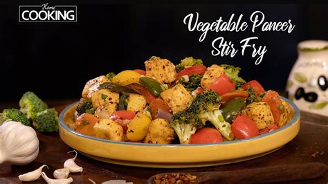 Healthy Vegetable Stir Fry Recipe Paneer Veg Stir Fry Weight Loss Recipes Stir Fry