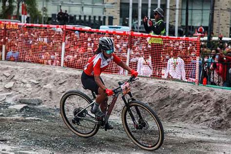 UCI MTB Eliminator World Cup 2022 Indonesia Raih Juara 3 Nomor Women