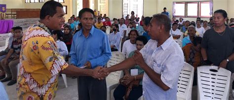 Cegah Stunting Melki Laka Lena Ajak Orang Ntt Budayakan Gerakan