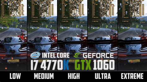 Forza Horizon 4 GTX 1060 6GB All Graphics Settings FPS Test