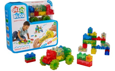 Goliath Jelly Blox Vrooom Kit De Camión Incluye 35 Bloques Bloques