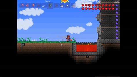 Terraria Tip Grappling Hook Speed Boost Youtube