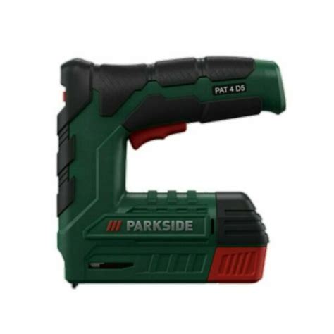 Parkside Pat D V Corded Electric Staple Gun Green For Sale