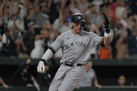 New York Yankees Star Aaron Judge Dominates The Baltimore Orioles In A