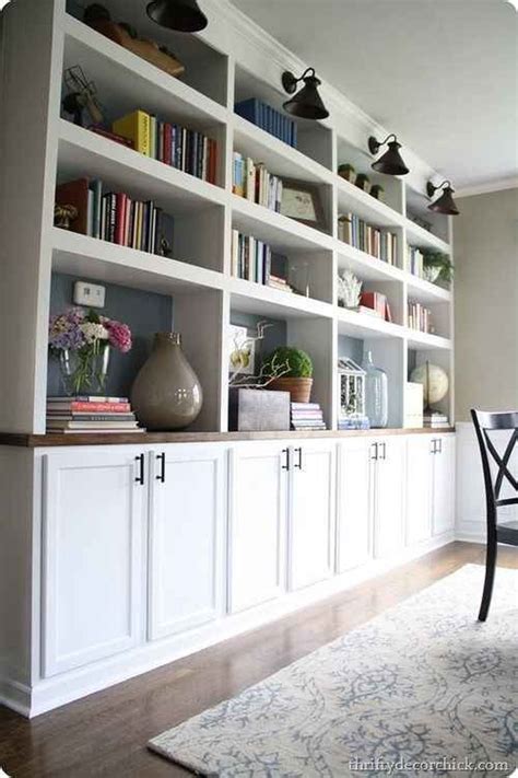 Brilliant Built In Shelves Ideas For Living Room In Ikea