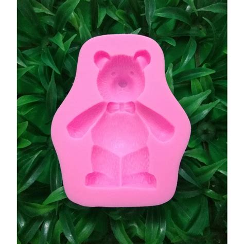 Molde De Silicone Urso Ursinho Shopee Brasil