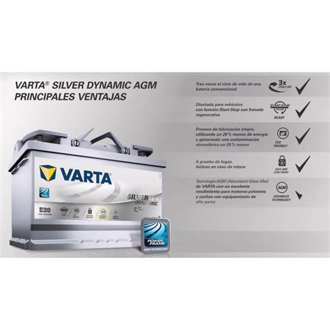 VARTA G14 AGM SILVER DYNAMIC START STOP 95Ah 850A 12V