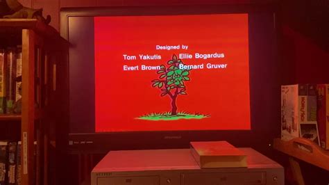 Closing To Its Arbor Day Charlie Brown 1995 VHS YouTube