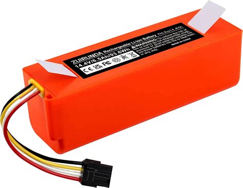 Zuirunda Batteria Agli Ioni Di Litio Da 144 V 6500 Mah Batteria Di