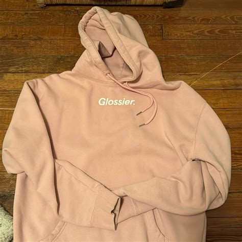 Original Glossier Hoodie Medium Gem