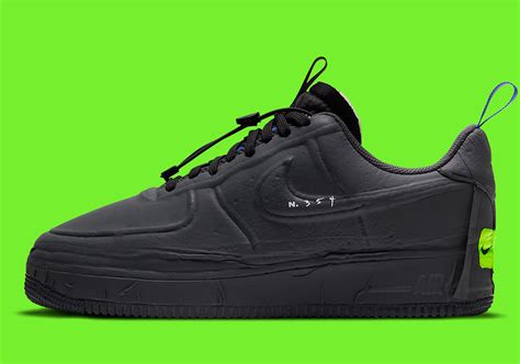 Le Nike Air Force 1 Experimental Elevano L Estetica Di N 354 Outpump