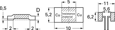 BVS-A-R003-1.0 | Isabellenhütte | SMD Resistors | Bürklin Elektronik