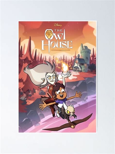 "The Owl House Poster" Poster for Sale by Jmskirek | Redbubble