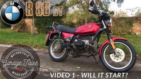 Bmw R80st Video1 Will It Start Youtube