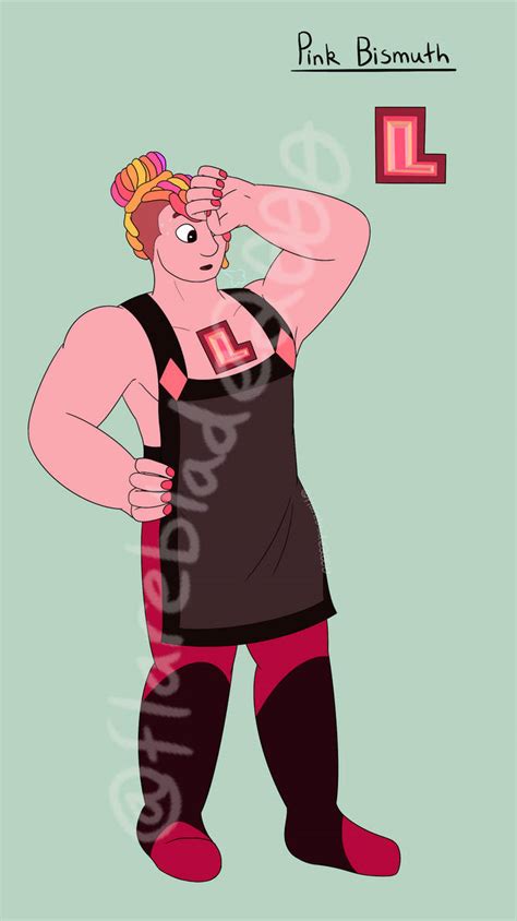 Su Pink Bismuth Ufto By Flareblade2000 On Deviantart