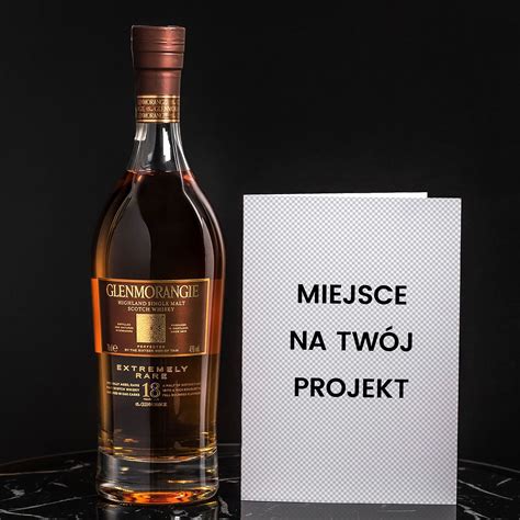 Whisky Glenmorangie Z Kartk Tw J Projekt