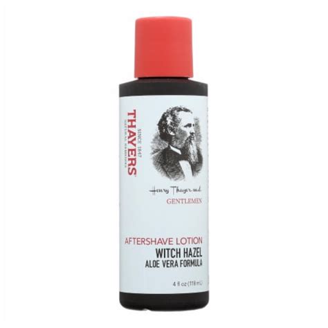 Thayers Witch Hazel Aftershave Lotion 4 Fl Oz Kroger