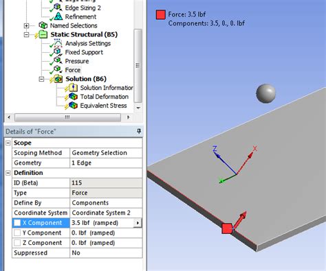 Coordinating Coordinate Systems In ANSYS Mechanical PADT