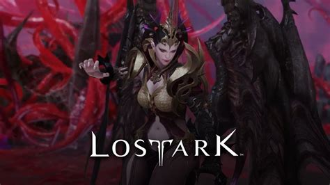 Lost Ark Ost Lust Legion Commander Vykas Vykas Raid Phase Youtube