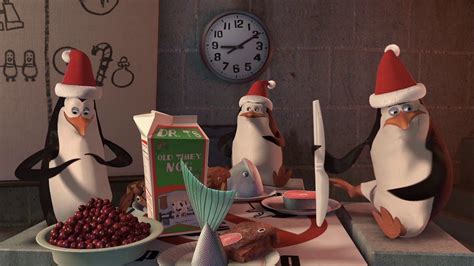 The Madagascar Penguins In A Christmas Caper - Best HD Anime