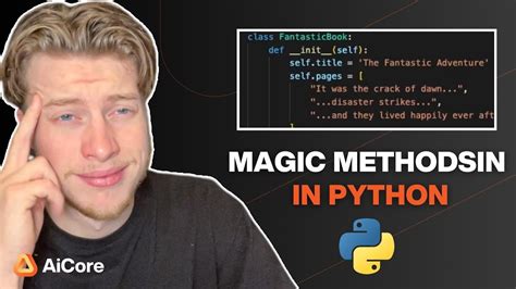 Magic Methods In Python Youtube