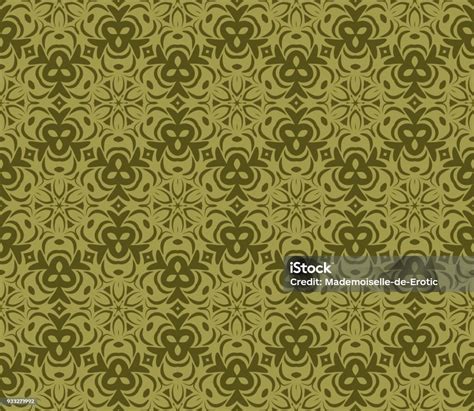 Art Deco Style Seamless Pattern Texture Vector Illustration Color