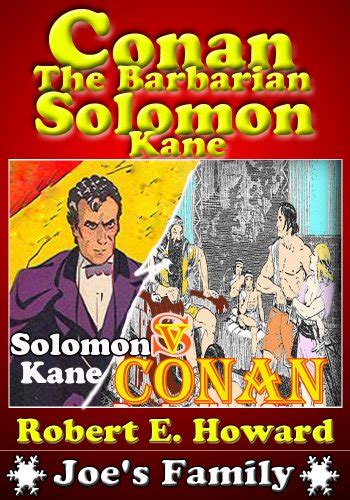 Amazon Conan The Barbarian And Solomon Kane Tales Of Conan And