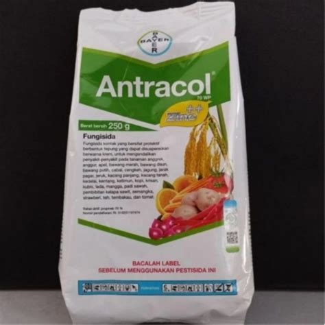 Jual Fungisida Antracol Wp Gram Shopee Indonesia