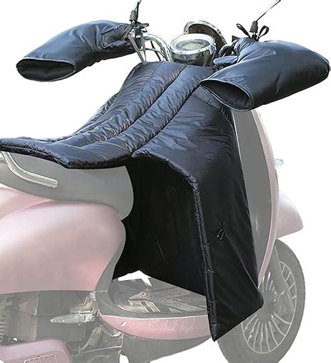 Tablier Couvre Jambe Scooter Universel Housse Protection Coton