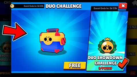 Duo Showdown Challenge Box Opening Brawl Stars Quests 9 Youtube