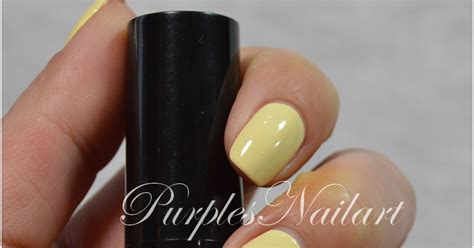 Purplesnailart Revlon Buttercup N° 100