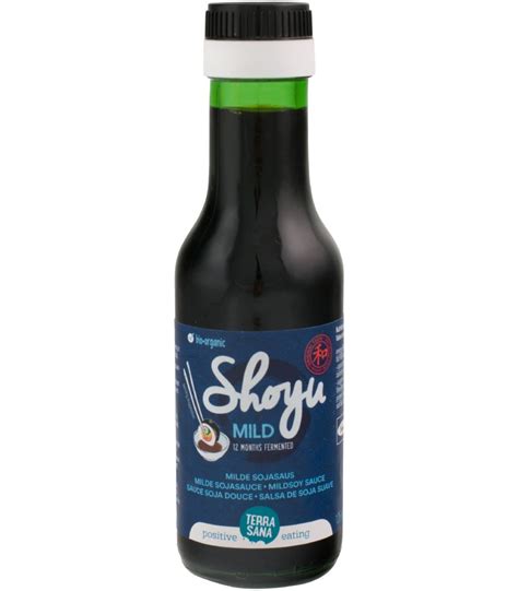 SOS SOJOWY ŁAGODNY SHOYU BIO 125 ml TERRASANA