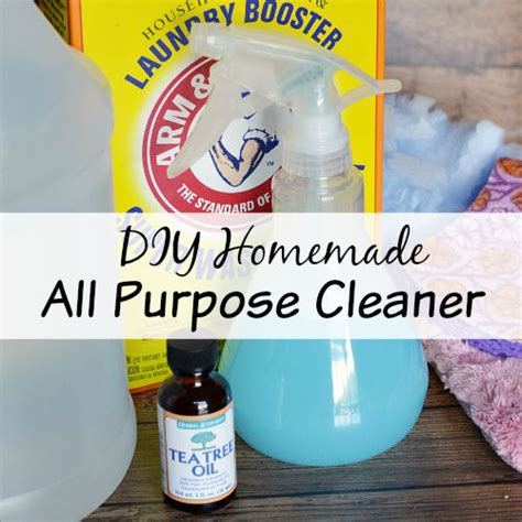 DIY Homemade All Purpose Cleaner