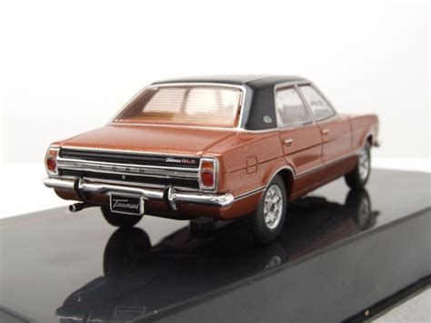 Ixo Ford Taunus Glx Metallic Kupfer Matt Schwarz Clc N Ab