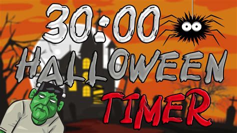 30 Minute Halloween Timer 2021 Youtube