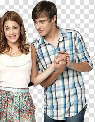 Martina Stoessel Y Jorge Blanco Png