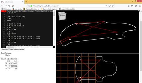 CNC Milling From DXF Files To G Code Using Free Software Work Is Playing