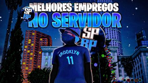 Novo Servidor Space Roleplay Os Melhores Empregos Gta Samp