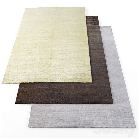 Toulemonde Bochart Rugs3 Carpets 3D Model