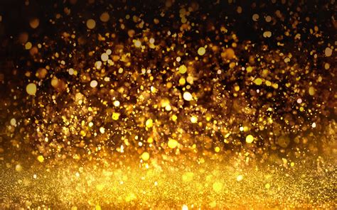 Gold Lights Wallpapers - Top Free Gold Lights Backgrounds - WallpaperAccess