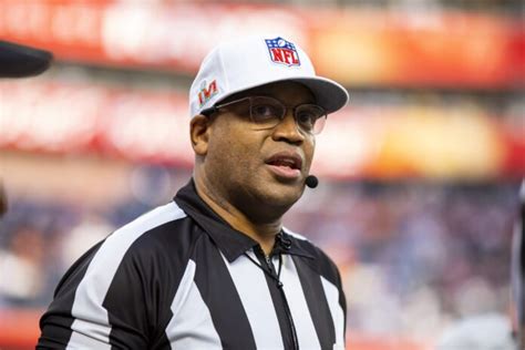 Nfl Referee Assignments Conference Championships Refs Assigned For